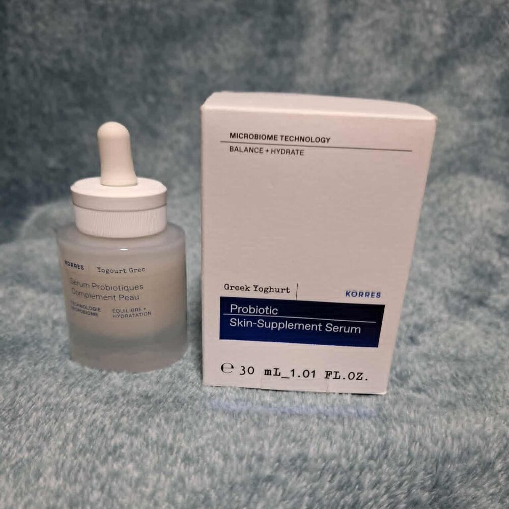 NIP KORRES Greek Yoghurt Re-Balancing Skin-Supplement Serum, 30 ml